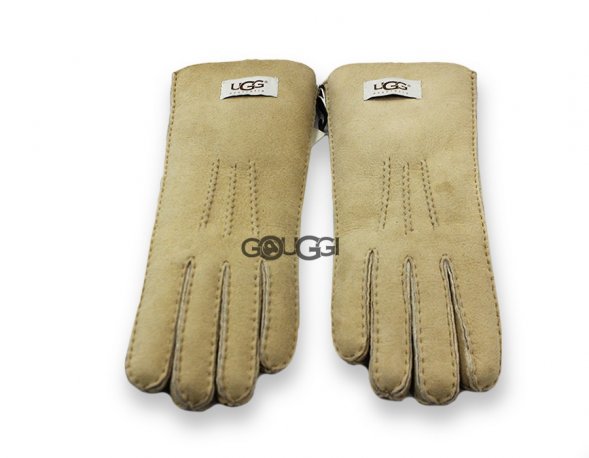 Женские удлиненные перчатки UGG Sand 1088