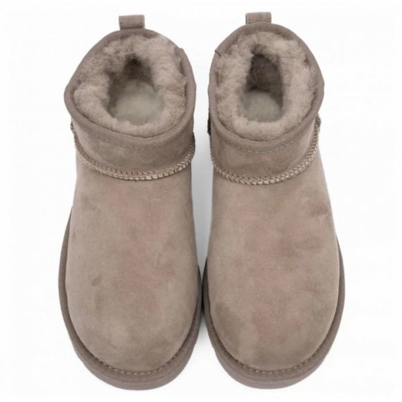 Женские ультра мини угги Ugg Ultra mini - Smoke Plume