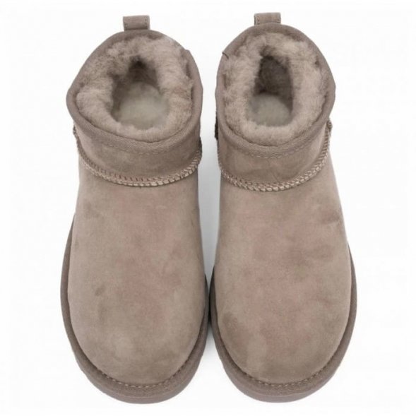 Женские ультра мини угги Ugg Ultra mini - Smoke Plume