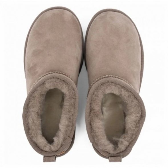 Женские ультра мини угги Ugg Ultra mini - Smoke Plume