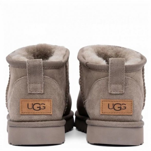 Женские ультра мини угги Ugg Ultra mini - Smoke Plume