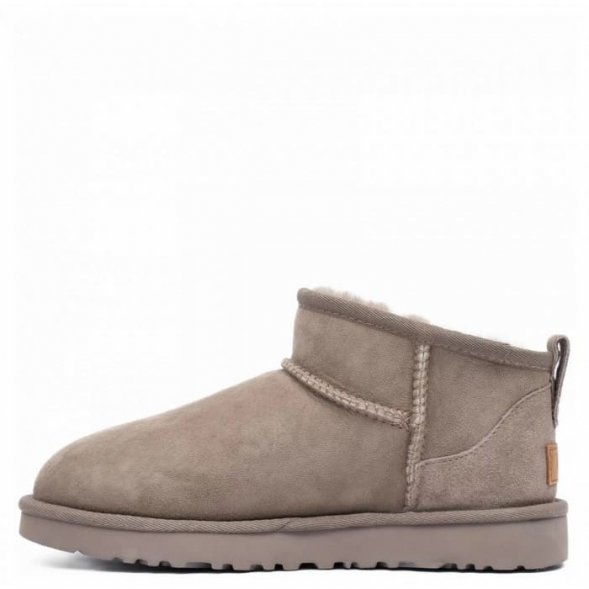Женские ультра мини угги Ugg Ultra mini - Smoke Plume