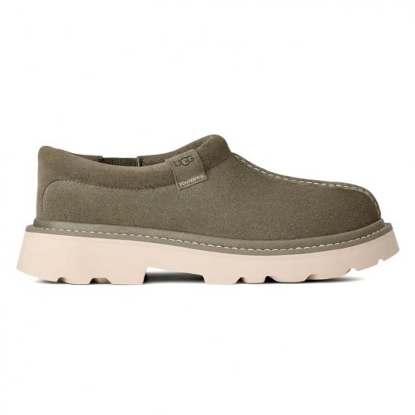 Ugg Men's Tasman Lug - Moss Green / Ceramic - Хаки, 42, Замша