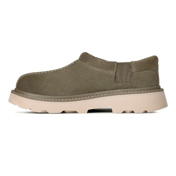 Ugg Men's Tasman Lug - Moss Green / Ceramic - Хаки, 42, Замша