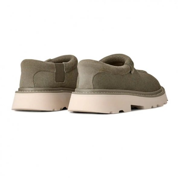Ugg Men's Tasman Lug - Moss Green / Ceramic - Хаки, 42, Замша