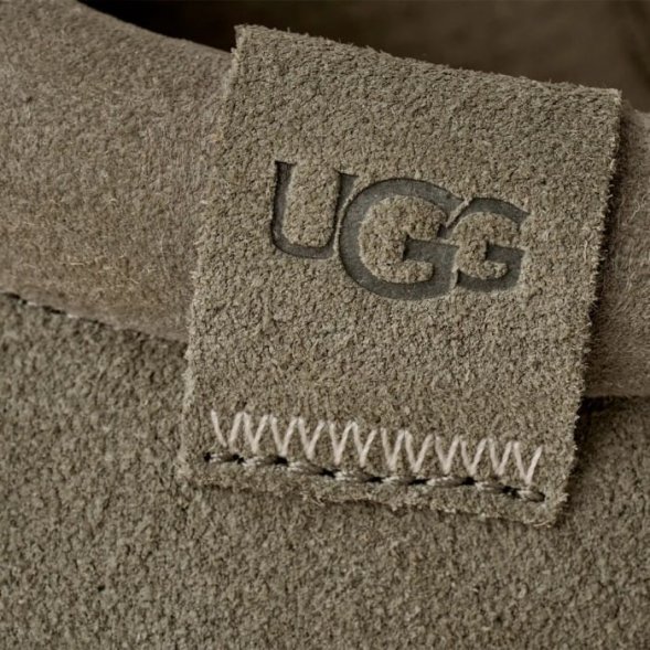 Ugg Men's Tasman Lug - Moss Green / Ceramic - Хаки, 42, Замша