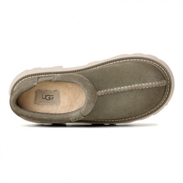 Ugg Men's Tasman Lug - Moss Green / Ceramic - Хаки, 42, Замша