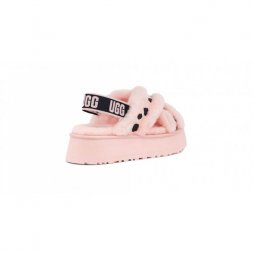 Ugg Disco Cross Slide Animalia - Pink Scallop