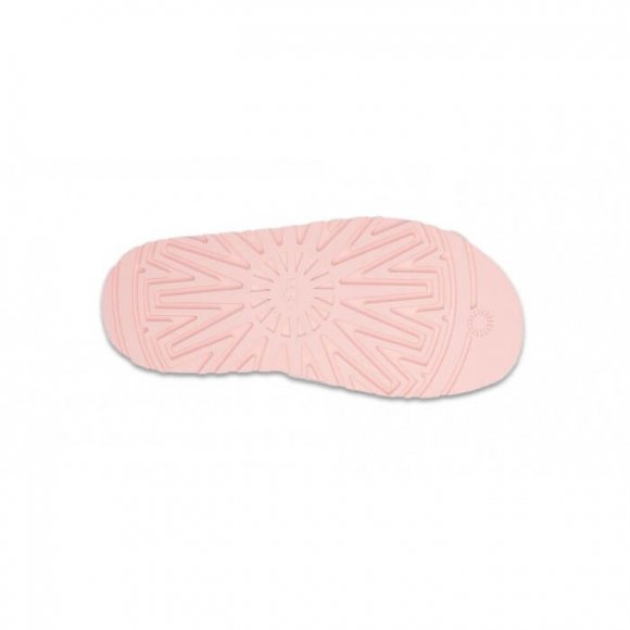 Ugg Disco Cross Slide Animalia - Pink Scallop - Розовый, 35, Натуральная овчина