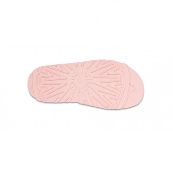 Ugg Disco Cross Slide Animalia - Pink Scallop - Розовый, 35, Натуральная овчина