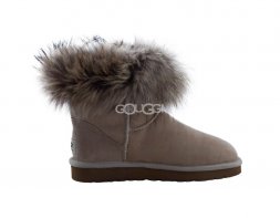 Mini Fox Fur Sand