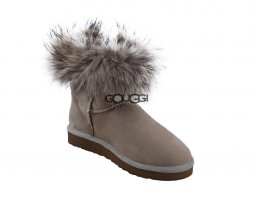 Mini Fox Fur Sand