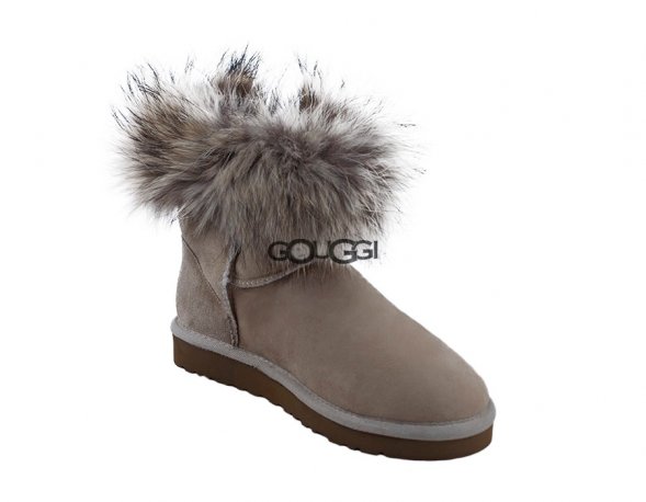 Mini Fox Fur Sand