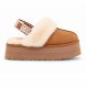 UGG FUNKETTE SLIPPER - Chestnut - Каштановый, 35, Замша