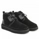 Ugg Neumel Ghillie - Black - черный, 36, Замша