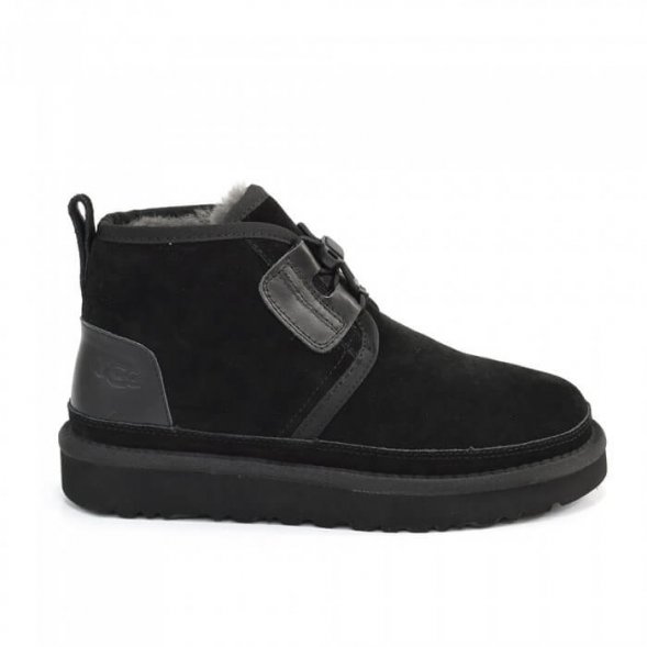 Ugg Neumel Ghillie - Black - черный, 36, Замша