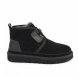 Ugg Neumel Ghillie - Black - черный, 36, Замша
