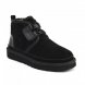 Ugg Neumel Ghillie - Black - черный, 36, Замша