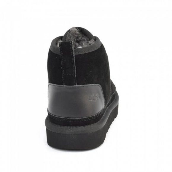 Ugg Neumel Ghillie - Black - черный, 36, Замша
