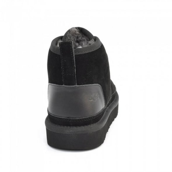 Ugg Neumel Ghillie - Black - черный, 36, Замша