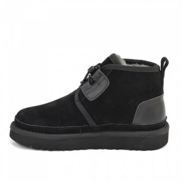 Ugg Neumel Ghillie - Black - черный, 36, Замша