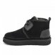 Ugg Neumel Ghillie - Black - черный, 36, Замша