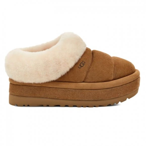 UGG Tazzlita Chestnut - Каштановый, 37, Замша