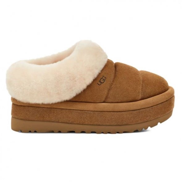 UGG Tazzlita Chestnut - Каштановый, 37, Замша