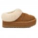 UGG Tazzlita Chestnut - Каштановый, 37, Замша