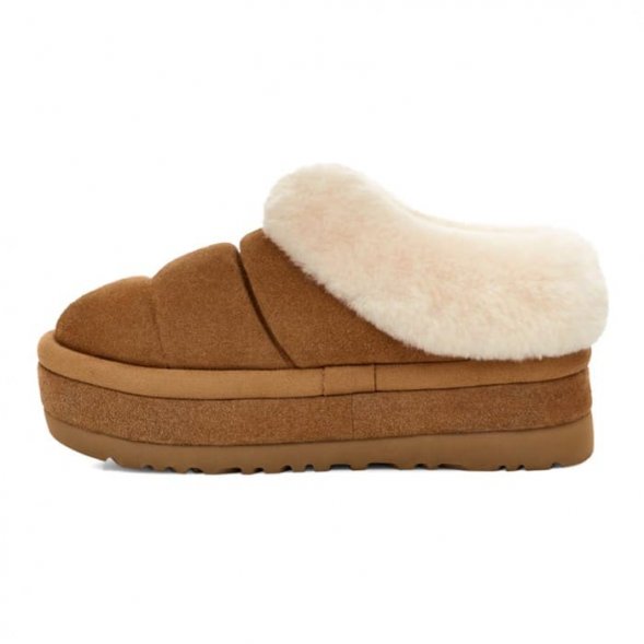 UGG Tazzlita Chestnut - Каштановый, 37, Замша