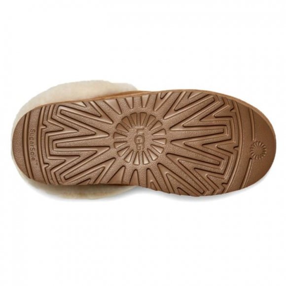UGG Tazzlita Chestnut - Каштановый, 37, Замша