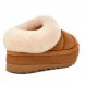 UGG Tazzlita Chestnut - Каштановый, 37, Замша