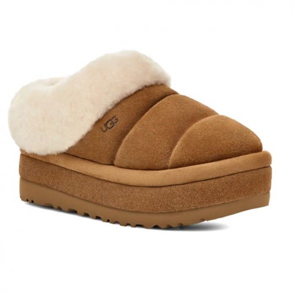UGG Tazzlita Chestnut - Каштановый, 37, Замша