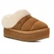 UGG Tazzlita Chestnut - Каштановый, 37, Замша