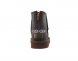 Mini Zip Metallic Chocolate