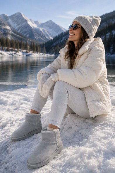 Женские ультра мини угги Ugg Ultra mini UGG X Madhappy - Calm