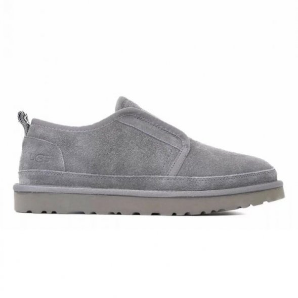 Ugg Mens Slippers Flex - Grey - серый, 44, Замша