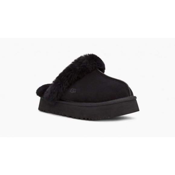 UGG DISQUETTE - Black - черный, 37, Натуральная овчина