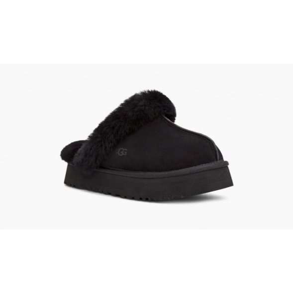 UGG DISQUETTE - Black - черный, 37, Натуральная овчина