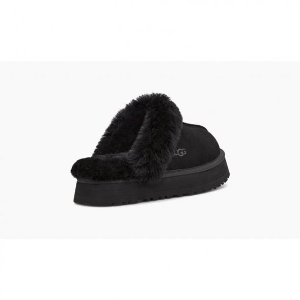 UGG DISQUETTE - Black - черный, 37, Натуральная овчина