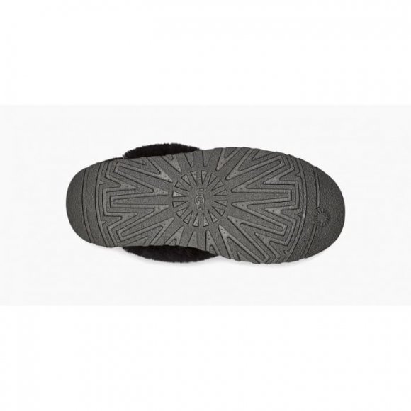 UGG DISQUETTE - Black - черный, 37, Натуральная овчина