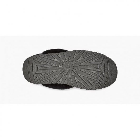 UGG DISQUETTE - Black - черный, 37, Натуральная овчина