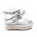 Ugg Classic Maxi Short Silver