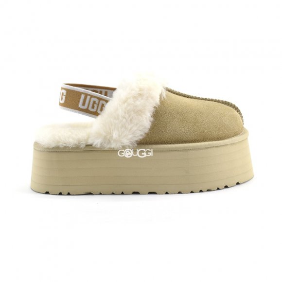 Ugg Funkette Slipper Sand - 40
