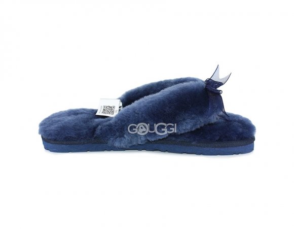Abella Slipper Navy - 36