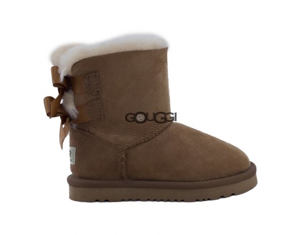 Kids Bailey Bow Chestnut