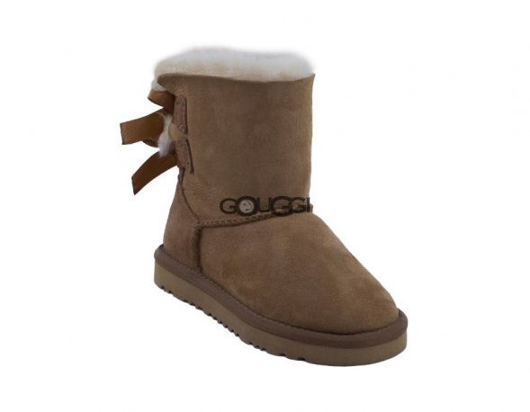 Kids Bailey Bow Chestnut