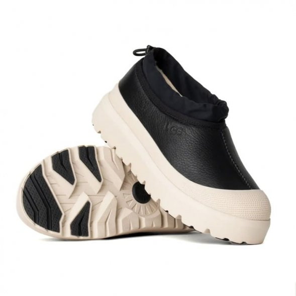 Женские слиперы Ugg Tasman Weather Hybrid - Black / Birch