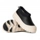 Женские слиперы Ugg Tasman Weather Hybrid - Black / Birch