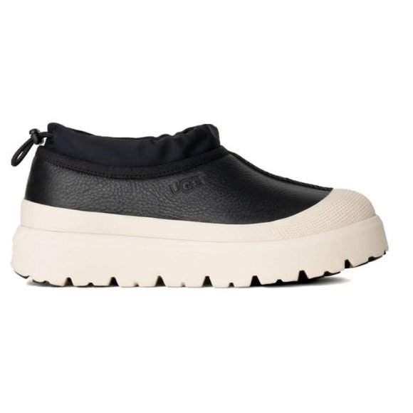 Женские слиперы Ugg Tasman Weather Hybrid - Black / Birch